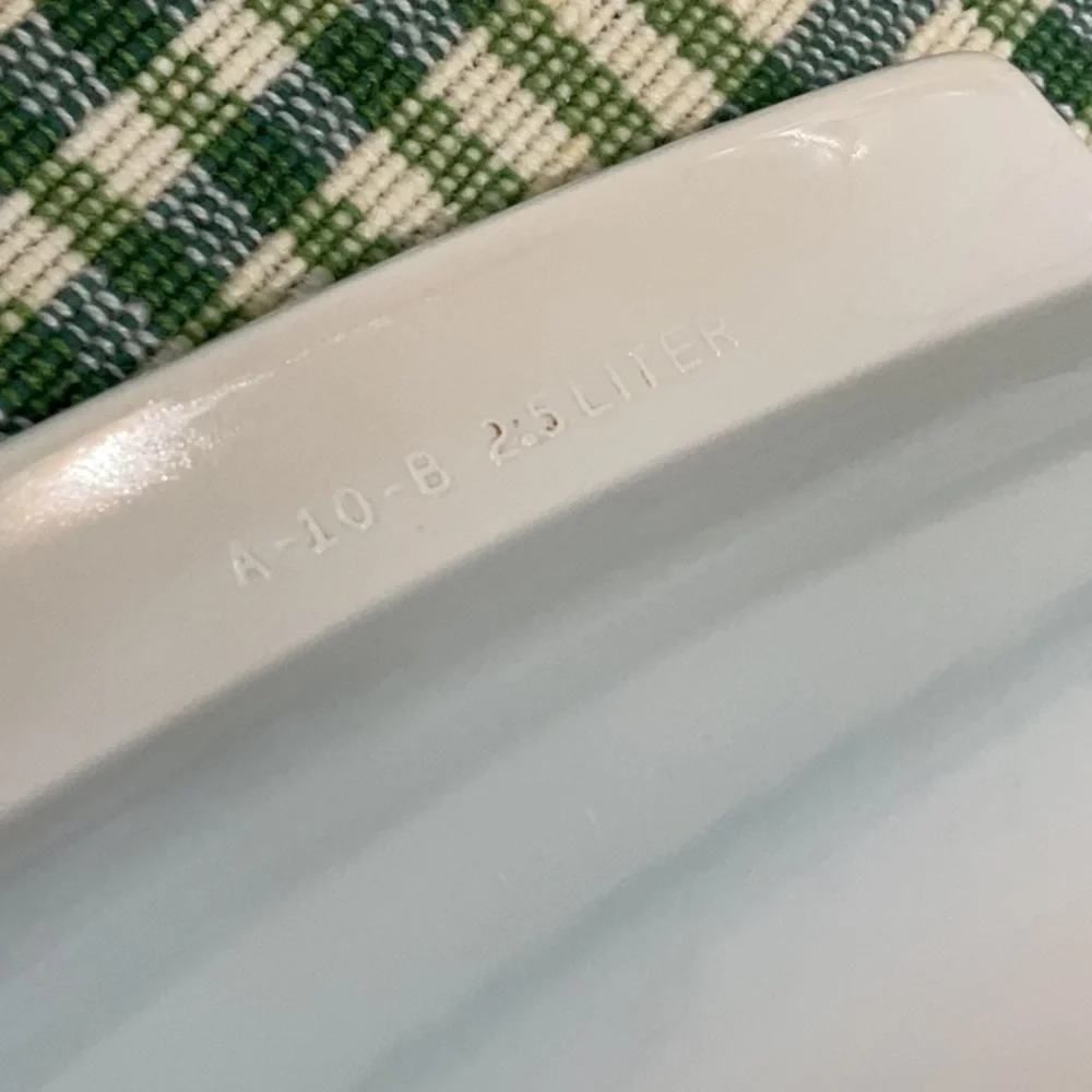 Corning ‘Abundance’ oven dish with brown Pyrex lid.  1990s - Picture 10 of 12